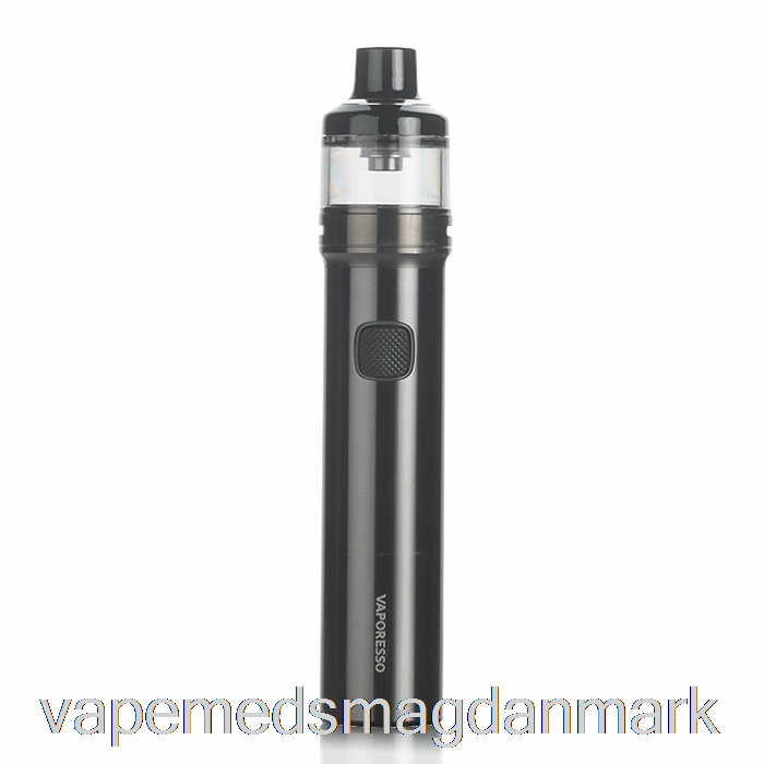 Engangs Vape Danmark Vaporesso Gtx Go 40 & 80 Pod Kit [80] Mat Grå